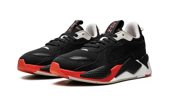 RS X Road - Black-High Risk Red-Puma