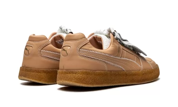 Slipstream Lo Catch A Tan - Tan-Puma White