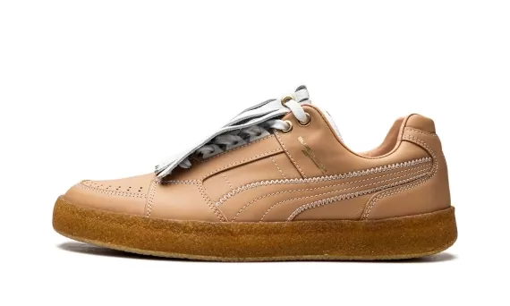 Slipstream Lo Catch A Tan - Tan-Puma White