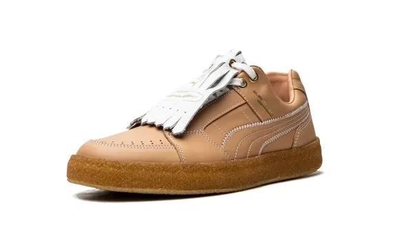 Slipstream Lo Catch A Tan - Tan-Puma White