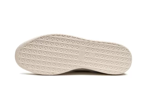 Clyde No. 1 - Frosted Ivory-Smokey Gray