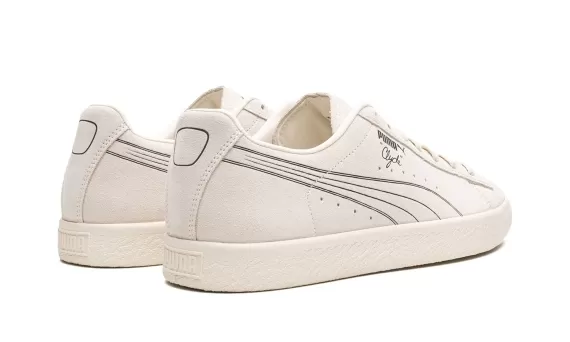 Clyde No. 1 - Frosted Ivory-Smokey Gray