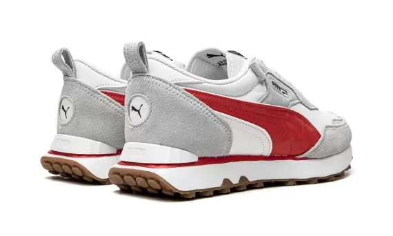 Rider FV Essentials - White/Platinum Grey