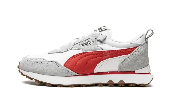 Rider FV Essentials - White/Platinum Grey