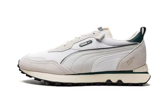 Rider FV Ivy League - White-Whisper White