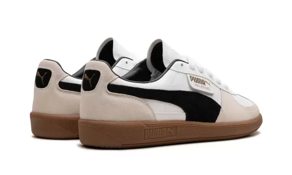 Palermo - Puma White/Vapor Gray/Gum