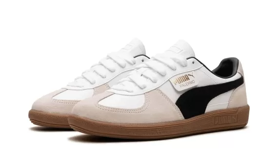 Palermo - Puma White/Vapor Gray/Gum