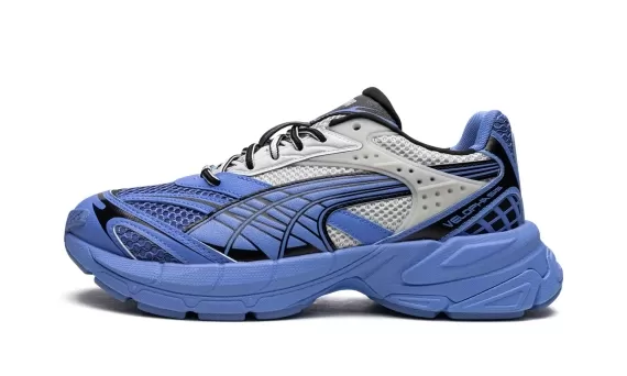 Velophasis Factory - Dusky Blue/Black