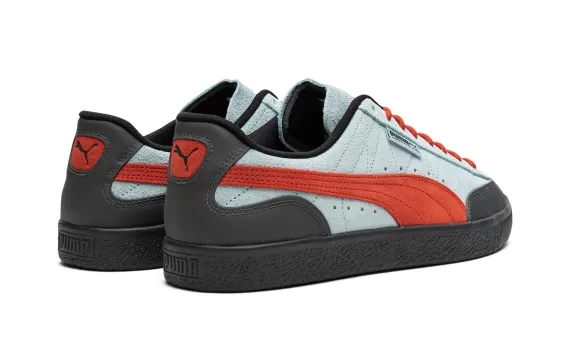 Clyde Rubber PAM - Light Aqua-Warm Earth