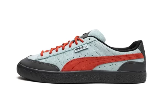 Clyde Rubber PAM - Light Aqua-Warm Earth