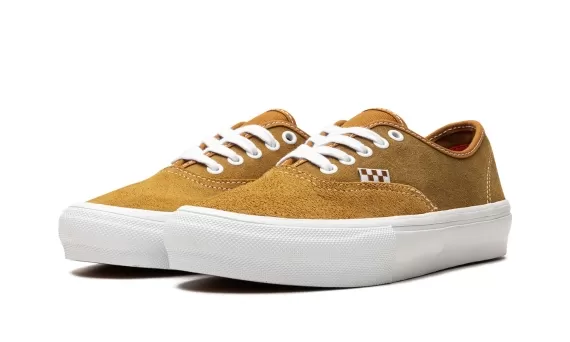 Skate Authentic - Leather Golden Brown