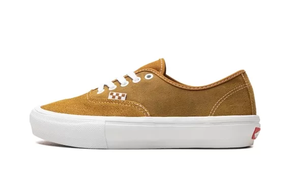 Skate Authentic - Leather Golden Brown