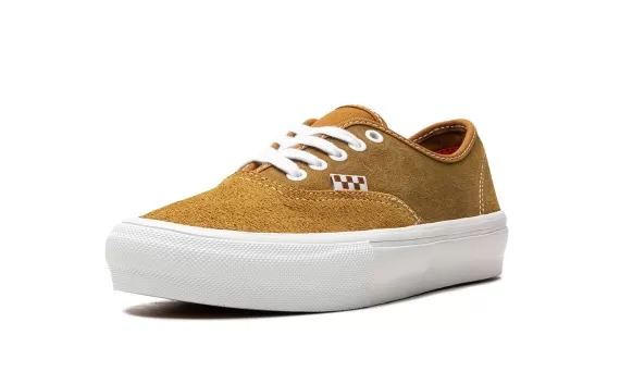 Skate Authentic - Leather Golden Brown