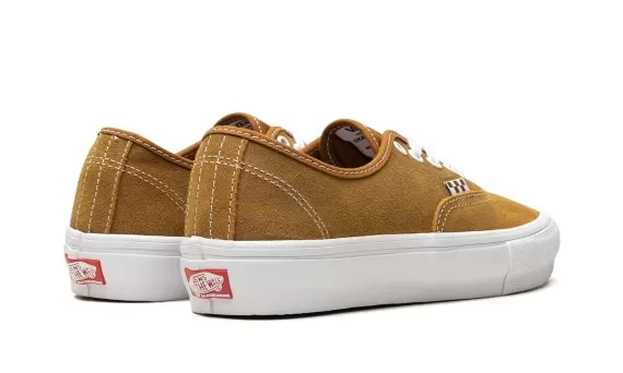 Skate Authentic - Leather Golden Brown