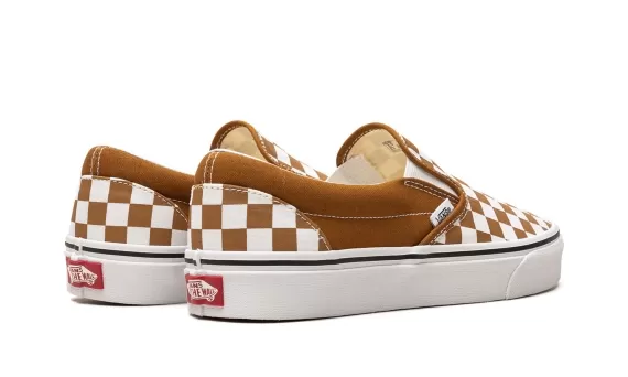 Classic Slip On - Color Theory Checkerboard