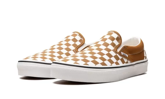 Classic Slip On - Color Theory Checkerboard