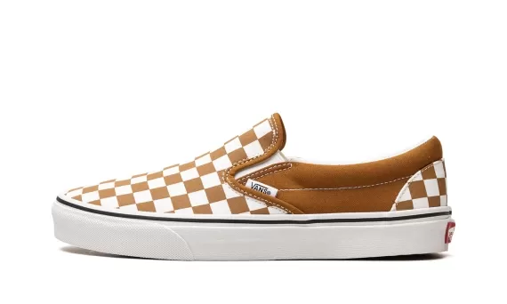 Classic Slip On - Color Theory Checkerboard