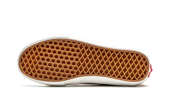 Supreme x Vans Skate Grosso Mid - Red