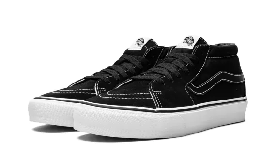 Sk8-Mid Vlt Lx - Jjjjound Black