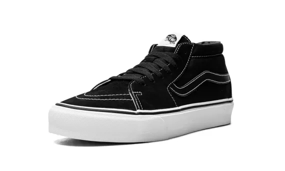 Sk8-Mid Vlt Lx - Jjjjound Black