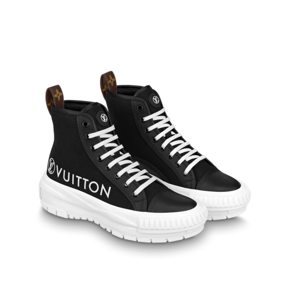 Louis Vuitton  Squad Sneaker Boot