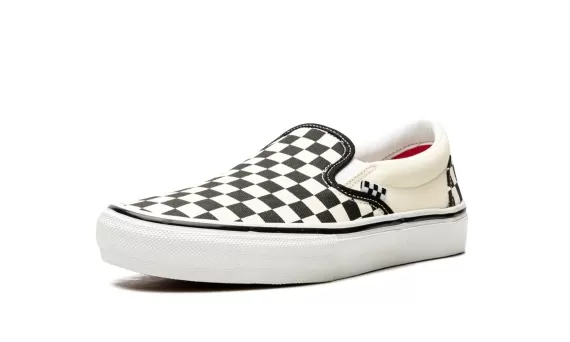 Classic Slip-On - Checkerboard