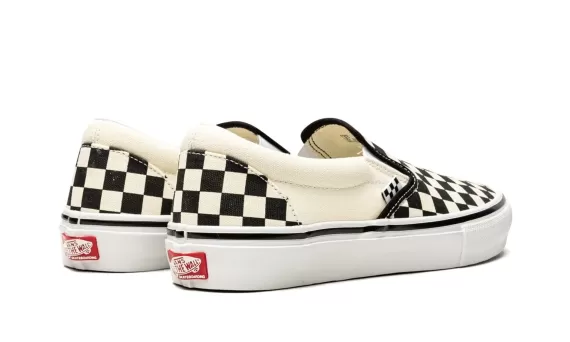 Classic Slip-On - Checkerboard