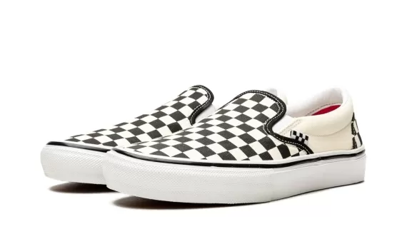 Classic Slip-On - Checkerboard