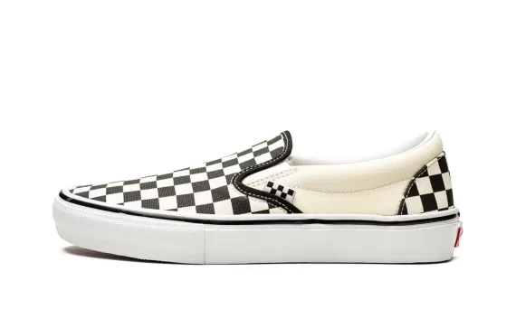 Classic Slip-On - Checkerboard