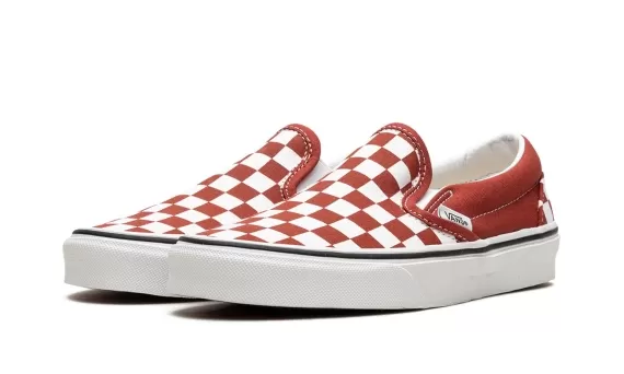 Classic Slip-On Checkerboard - Bossa Nova