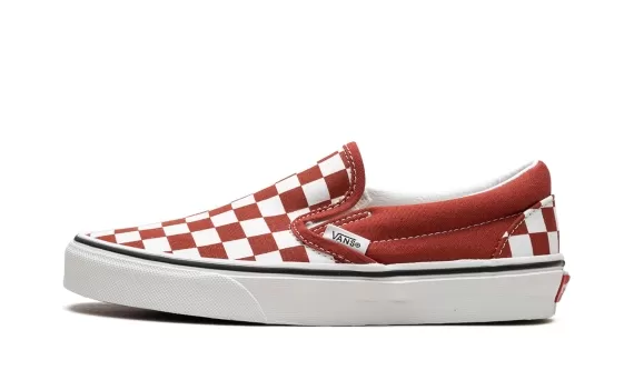 Classic Slip-On Checkerboard - Bossa Nova
