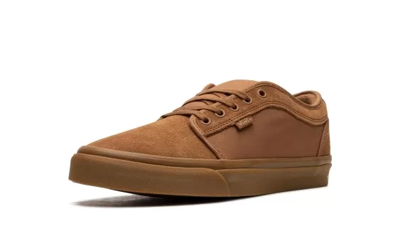 Skate Chukka Low - Light Brown/Gum