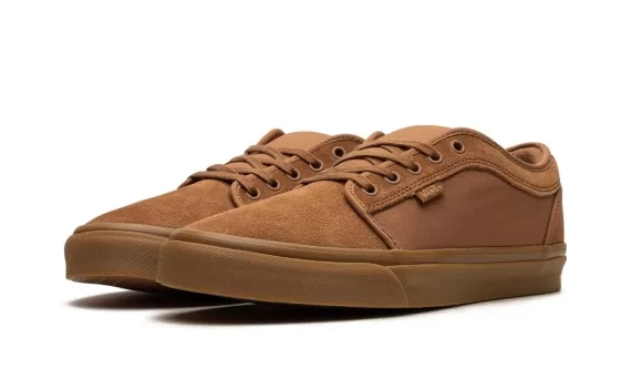 Skate Chukka Low - Light Brown/Gum