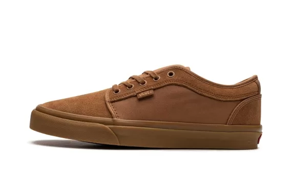 Skate Chukka Low - Light Brown/Gum