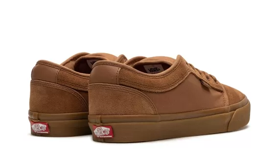 Skate Chukka Low - Light Brown/Gum