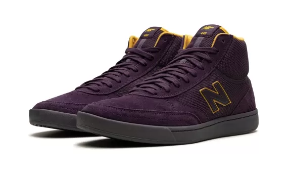 Numeric 440 High - Purple Yellow