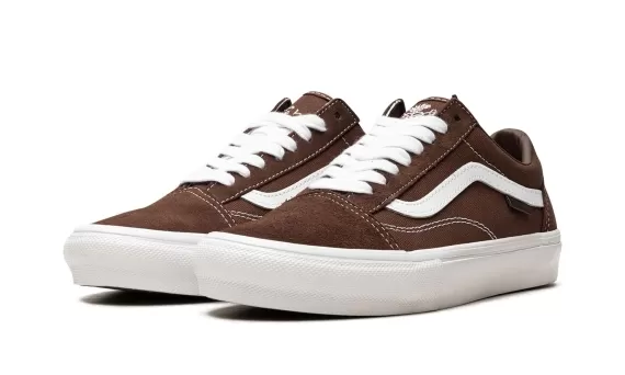 Old Skool - Nick Michel Brown White