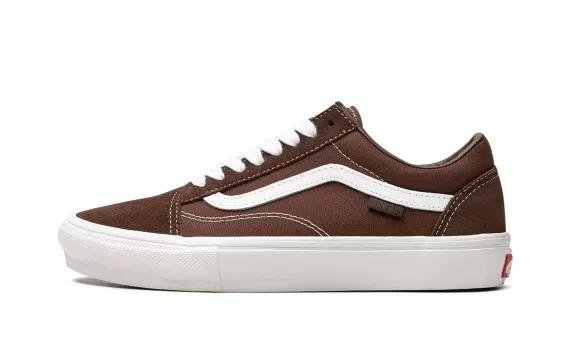 Old Skool - Nick Michel Brown White