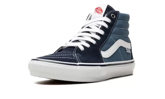 Sk8-Hi - Navy / White