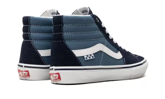 Sk8-Hi - Navy / White