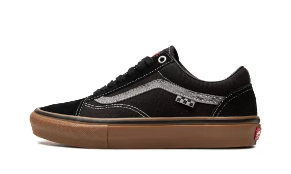 Hockey Skate Old Skool - Black/Snake