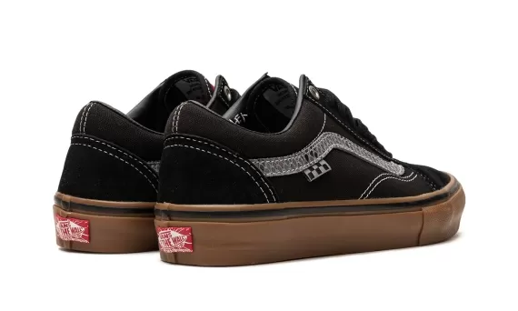Hockey Skate Old Skool - Black/Snake