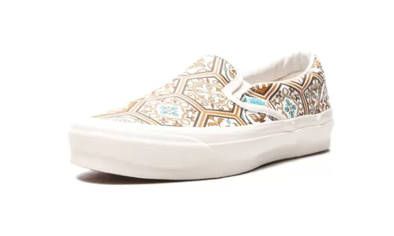 OG Classic Slip-On Kith - True White/Brown