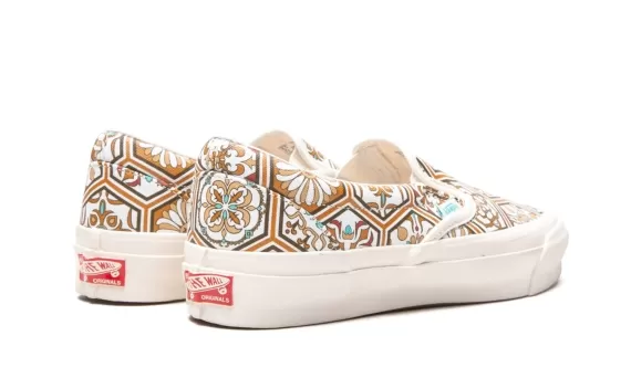 OG Classic Slip-On Kith - True White/Brown