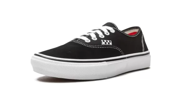 Skate Authentic - Black/White