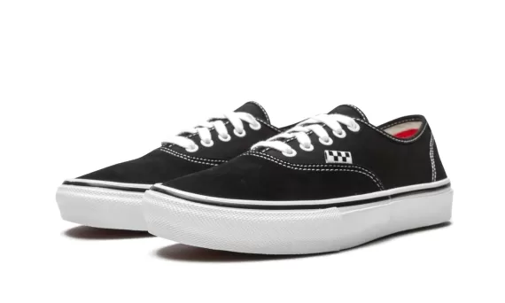 Skate Authentic - Black/White