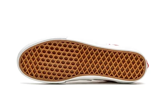 Supreme x Vans Skate Era Monogram S - Red