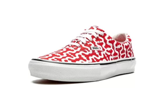Supreme x Vans Skate Era Monogram S - Red