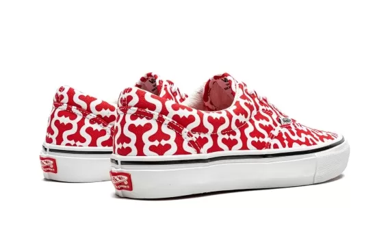 Supreme x Vans Skate Era Monogram S - Red