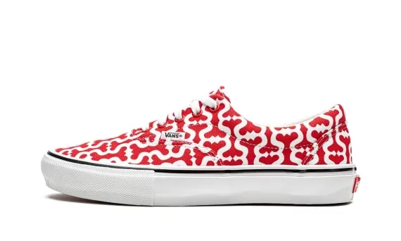 Supreme x Vans Skate Era Monogram S - Red